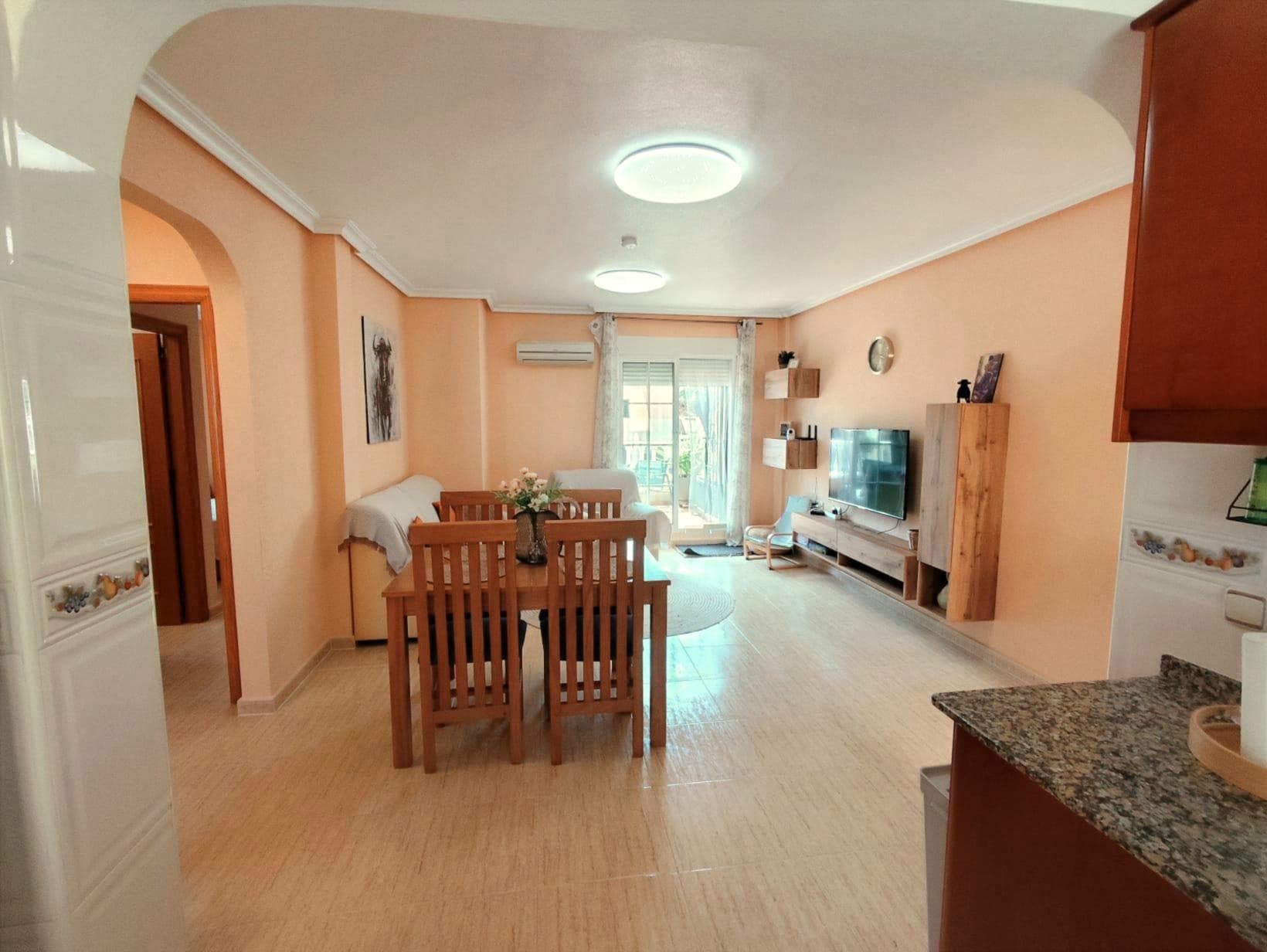 Bungalow en planta alta en venta en Lomas de Cabo Roig.