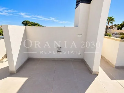 Villa independiente con piscina privada en Blue Lagoon, San Miguel de Salinas